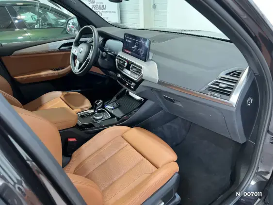 BMW X3 III - voiture d'occasion - Photo 10