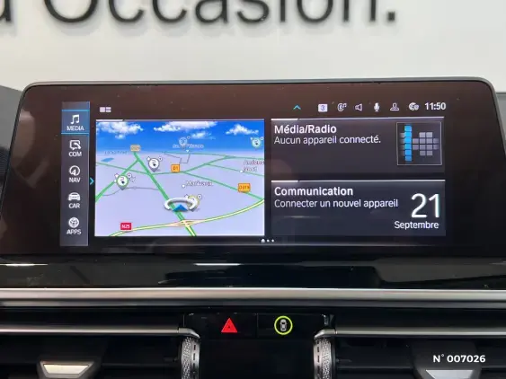 BMW X3 III - voiture d'occasion - Photo 13