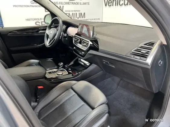 BMW X3 III - voiture d'occasion - Photo 10