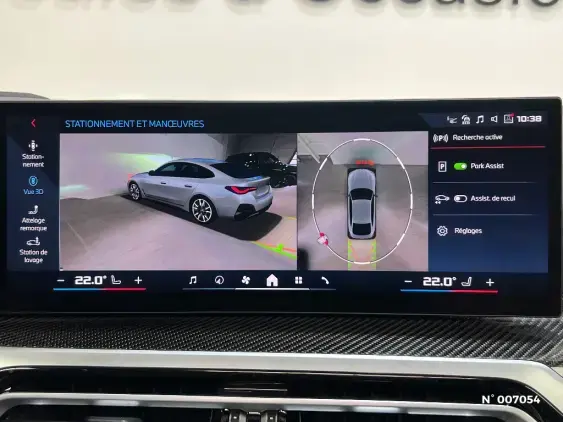 BMW i4 G26 - voiture d'occasion - Photo 14