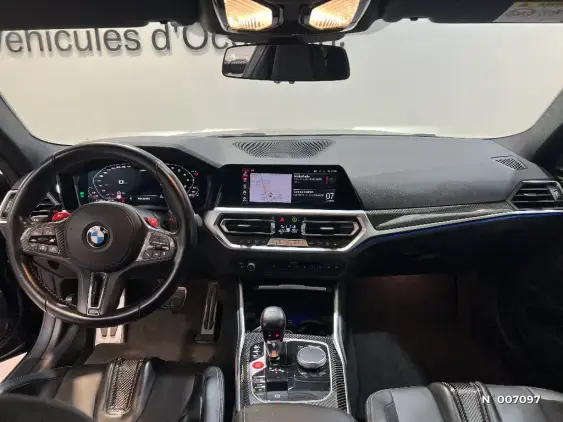 BMW M4 COMPETITION COUPE G82 - voiture d'occasion - Photo 9