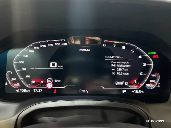 BMW M4 COMPETITION COUPE G82 - voiture d'occasion - Photo 12