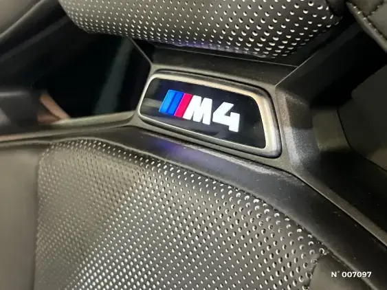 BMW M4 COMPETITION COUPE G82 - voiture d'occasion - Photo 37