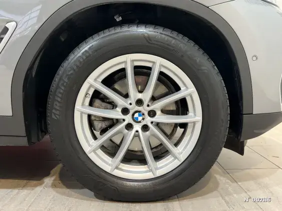 BMW X3 III - voiture d'occasion - Photo 8