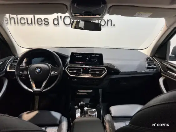 BMW X3 III - voiture d'occasion - Photo 9