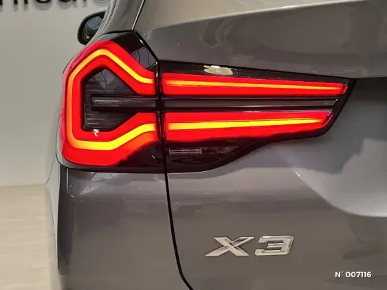 BMW X3 III - voiture d'occasion - Photo 26