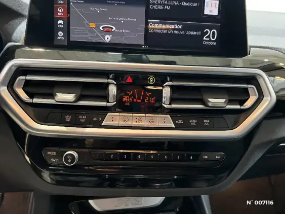 BMW X3 III - voiture d'occasion - Photo 33
