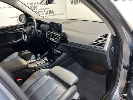 BMW X3 III - voiture d'occasion - Photo 10