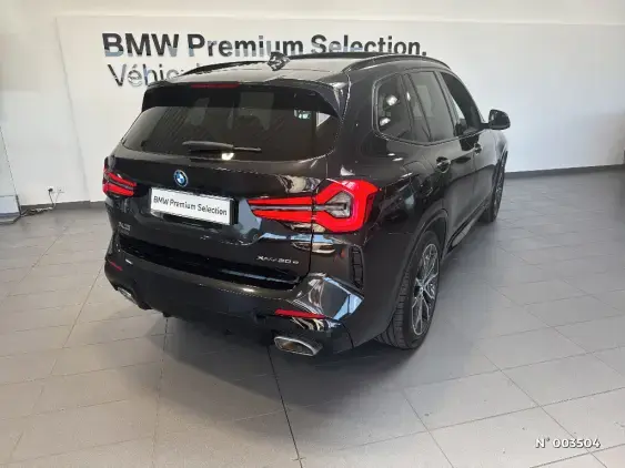 BMW X3 III - voiture d'occasion - Photo 4