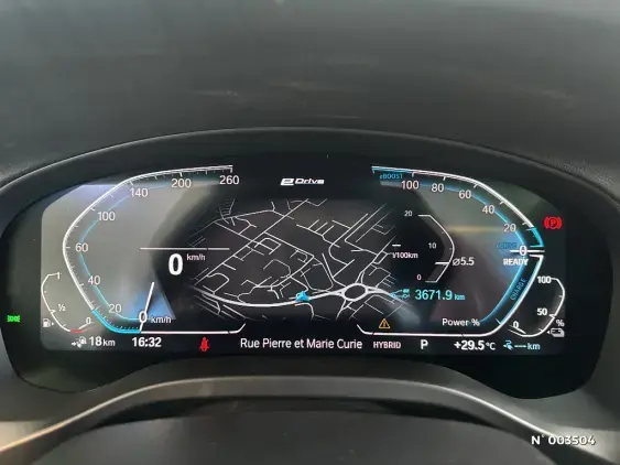 BMW X3 III - voiture d'occasion - Photo 12