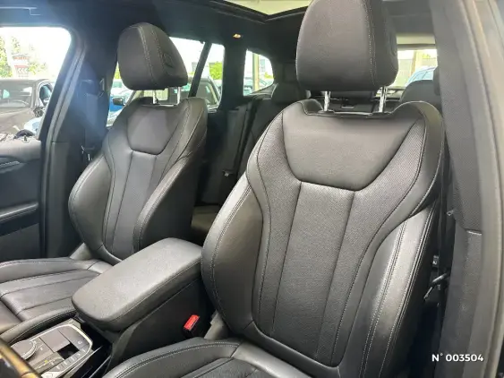 BMW X3 III - voiture d'occasion - Photo 24