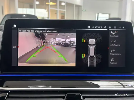 BMW SERIE 5 TOURING VI - voiture d'occasion - Photo 14