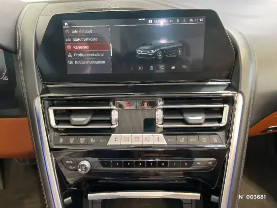 BMW SERIE 8 CABRIOLET G14 - voiture d'occasion - Photo 13