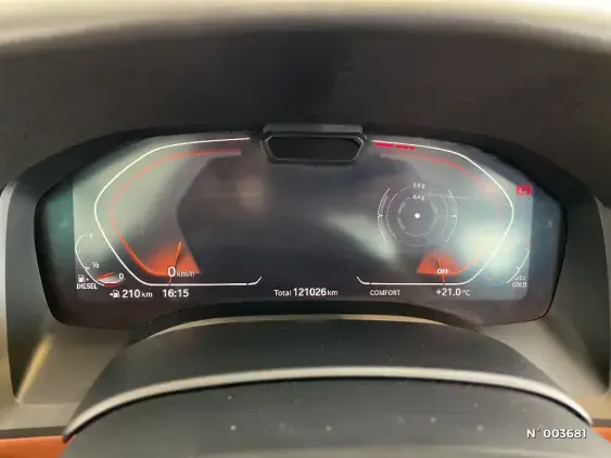 BMW SERIE 8 CABRIOLET G14 - voiture d'occasion - Photo 12