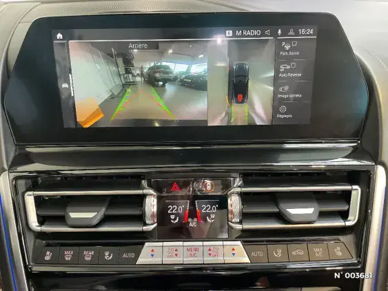 BMW SERIE 8 CABRIOLET G14 - voiture d'occasion - Photo 14