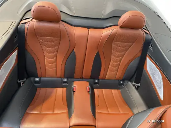 BMW SERIE 8 CABRIOLET G14 - voiture d'occasion - Photo 11