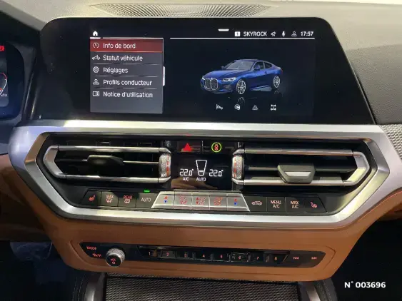 BMW SERIE 4 COUPE II - voiture d'occasion - Photo 13