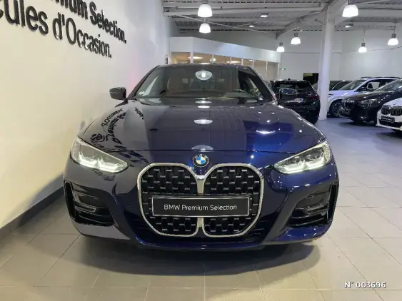 BMW SERIE 4 COUPE II - voiture d'occasion - Photo 3