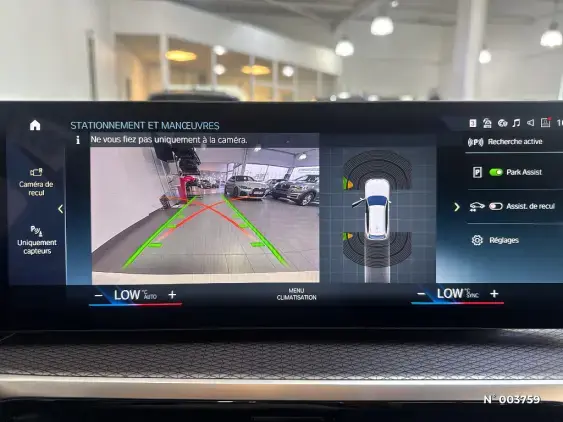 BMW SERIE 3 TOURING VII - voiture d'occasion - Photo 14