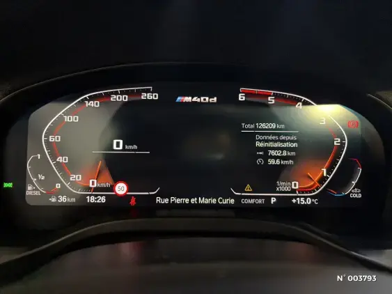 BMW X4 G02 - voiture d'occasion - Photo 12