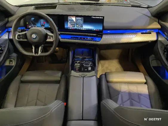 BMW SERIE 5 BERLINE G60 - voiture d'occasion - Photo 9