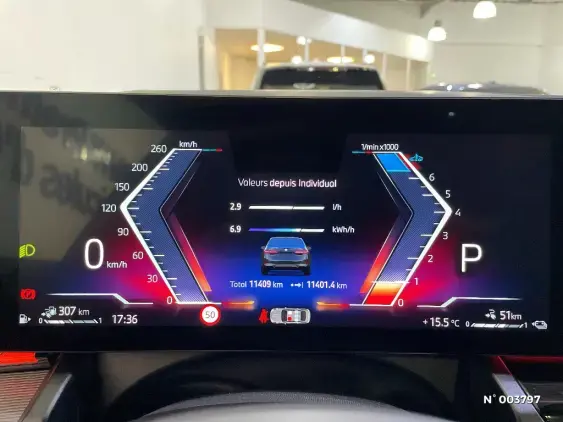 BMW SERIE 5 BERLINE G60 - voiture d'occasion - Photo 12