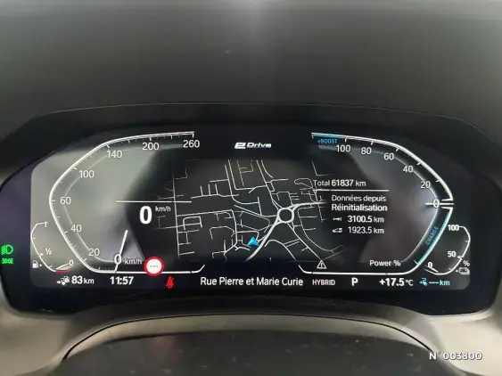 BMW SERIE 3 TOURING VII - voiture d'occasion - Photo 12