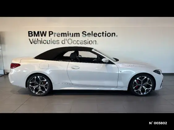 BMW SERIE 4 CABRIOLET II - voiture d'occasion - Photo 5