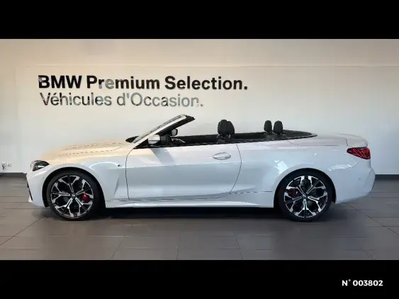 BMW SERIE 4 CABRIOLET II - voiture d'occasion - Photo 2