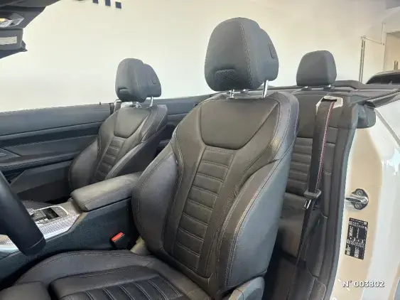 BMW SERIE 4 CABRIOLET II - voiture d'occasion - Photo 24