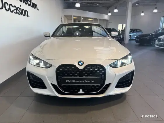 BMW SERIE 4 CABRIOLET II - voiture d'occasion - Photo 3