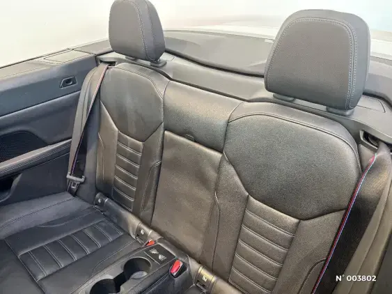 BMW SERIE 4 CABRIOLET II - voiture d'occasion - Photo 11