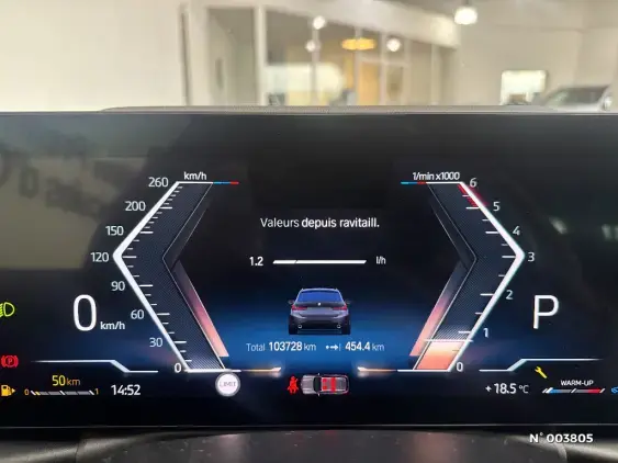 BMW SERIE 3 TOURING VII - voiture d'occasion - Photo 12