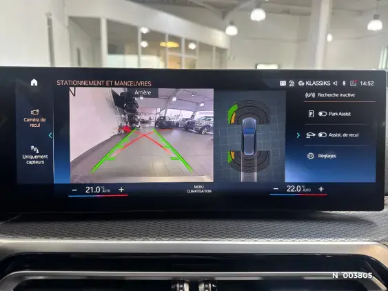 BMW SERIE 3 TOURING VII - voiture d'occasion - Photo 14