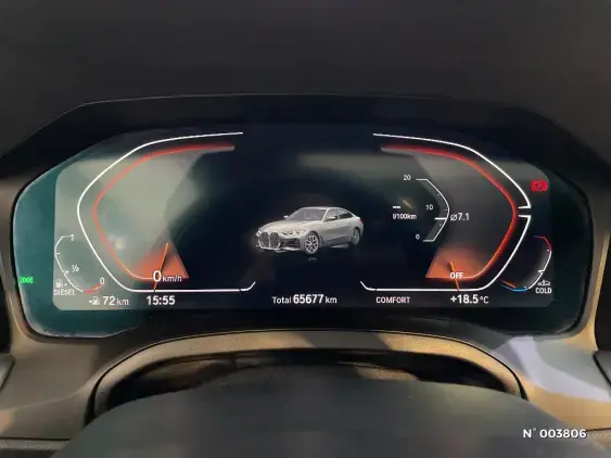 BMW SERIE 4 COUPE II - voiture d'occasion - Photo 12