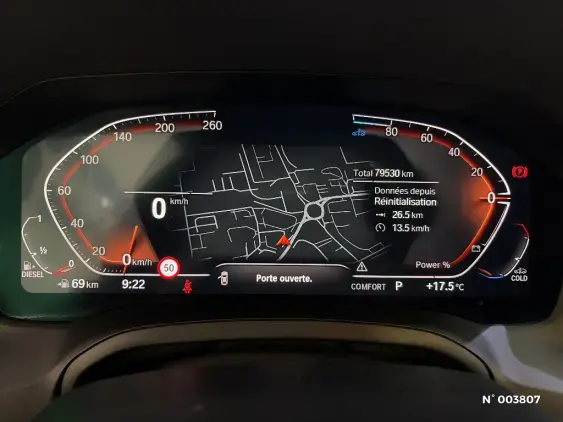 BMW SERIE 3 TOURING VII - voiture d'occasion - Photo 12