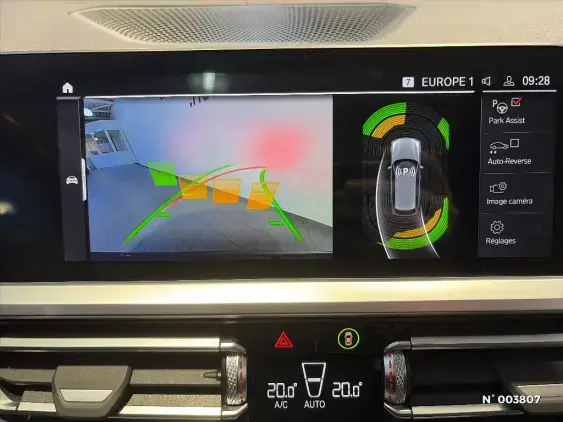 BMW SERIE 3 TOURING VII - voiture d'occasion - Photo 14