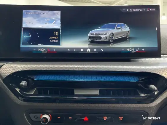 BMW SERIE 3 TOURING VII - voiture d'occasion - Photo 13