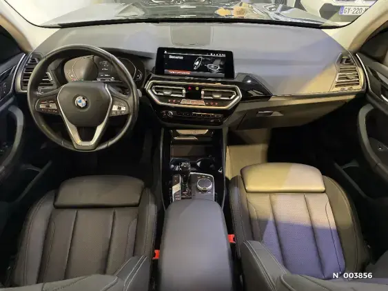 BMW X3 III - voiture d'occasion - Photo 9