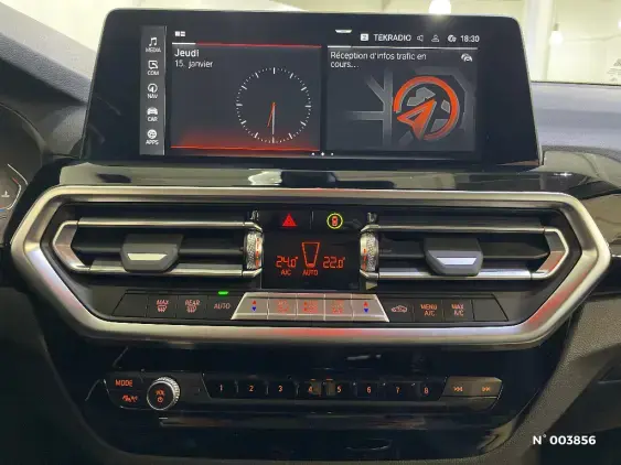 BMW X3 III - voiture d'occasion - Photo 13