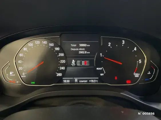 BMW X3 III - voiture d'occasion - Photo 12