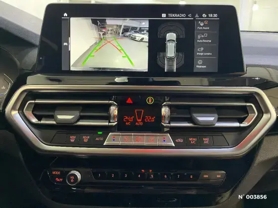 BMW X3 III - voiture d'occasion - Photo 14