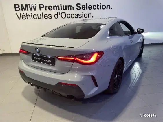 BMW SERIE 4 COUPE II - voiture d'occasion - Photo 4