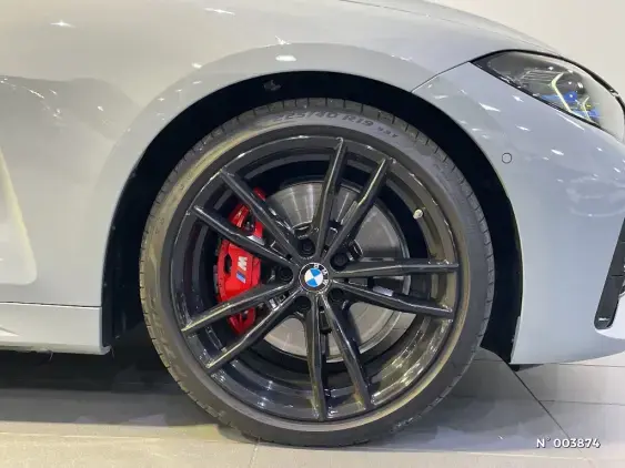 BMW SERIE 4 COUPE II - voiture d'occasion - Photo 8