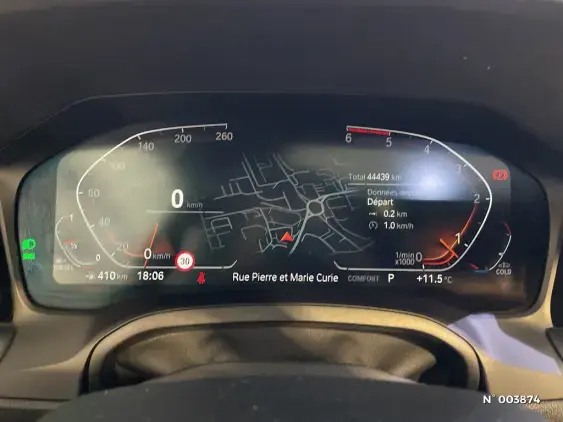 BMW SERIE 4 COUPE II - voiture d'occasion - Photo 12