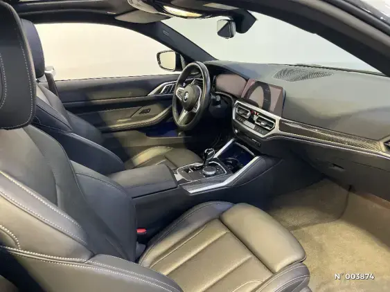 BMW SERIE 4 COUPE II - voiture d'occasion - Photo 10