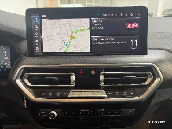 BMW X3 III - voiture d'occasion - Photo 13