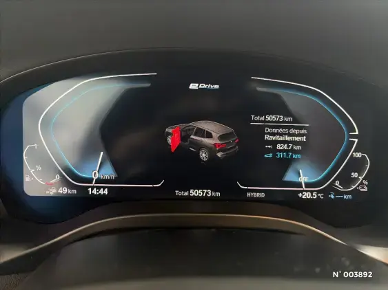 BMW X3 III - voiture d'occasion - Photo 12