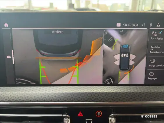 BMW X3 III - voiture d'occasion - Photo 14