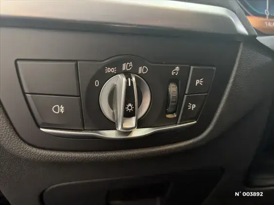 BMW X3 III - voiture d'occasion - Photo 15